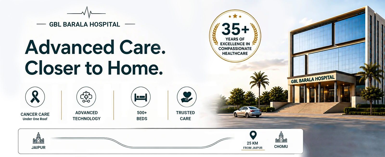  Multispeciality hospital in Chomu,Jaipur