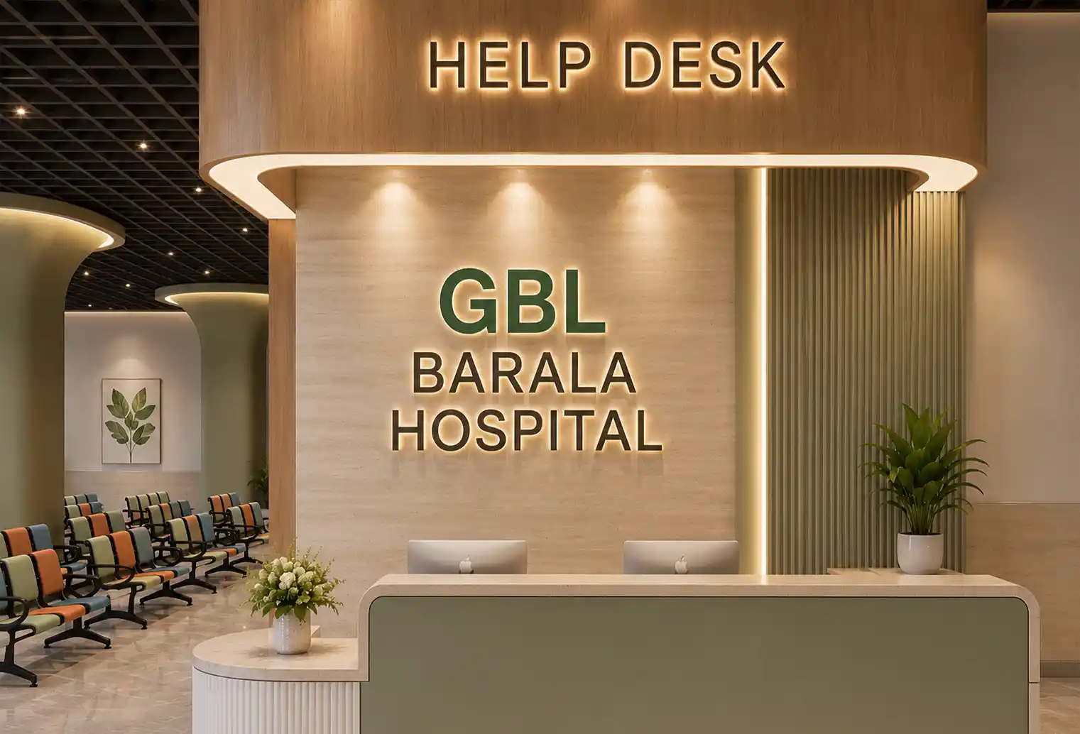 Hospital ward