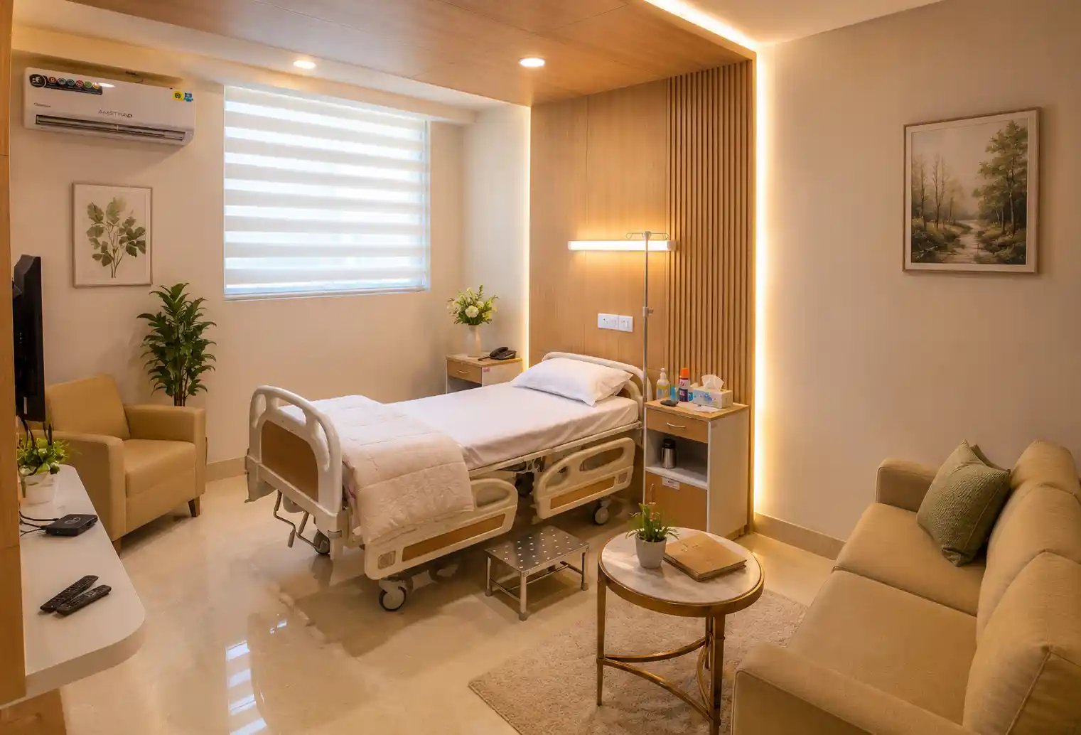 Hospital facility