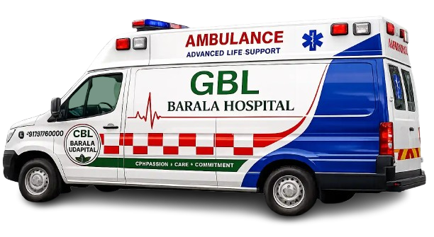 Emergency ambulance