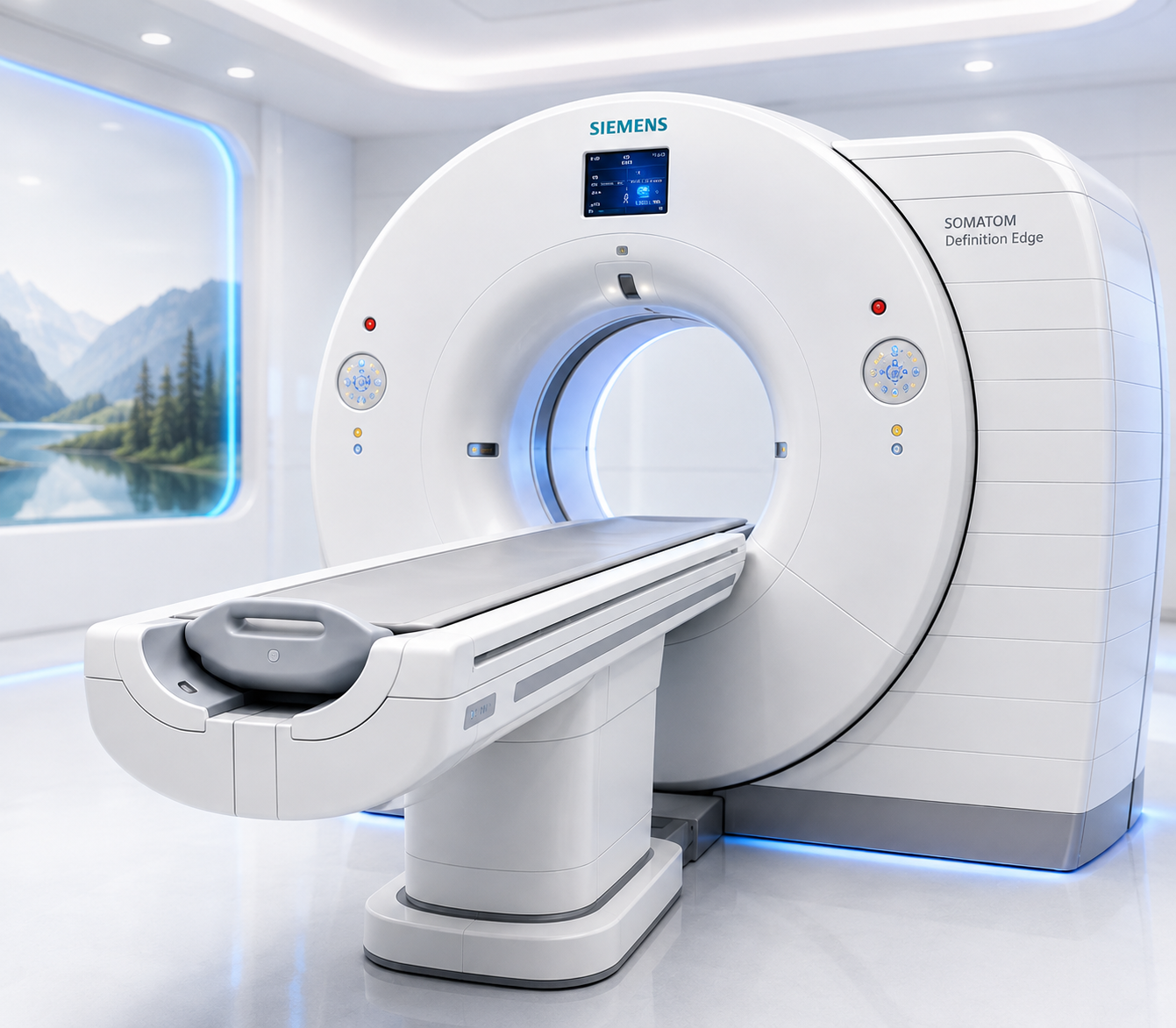 Siemens Biograph PET-CT scanner