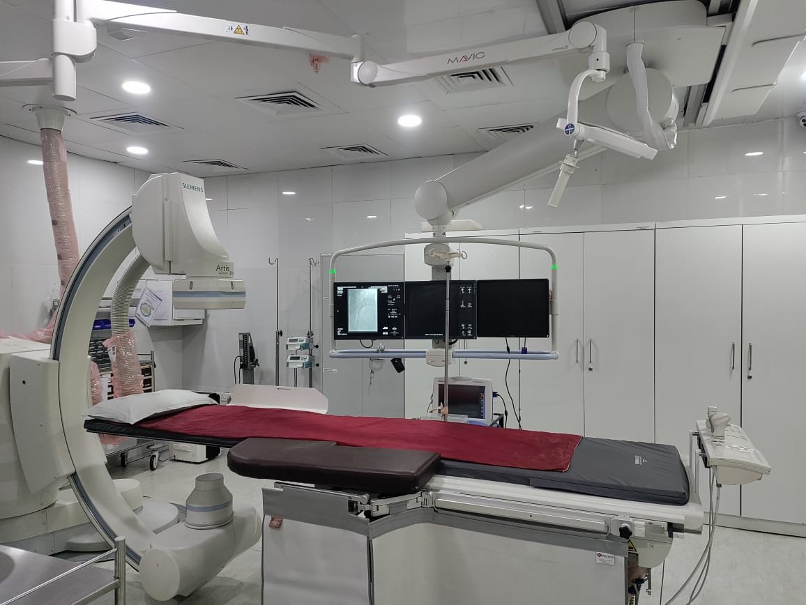 Siemens Artis One Cath Lab