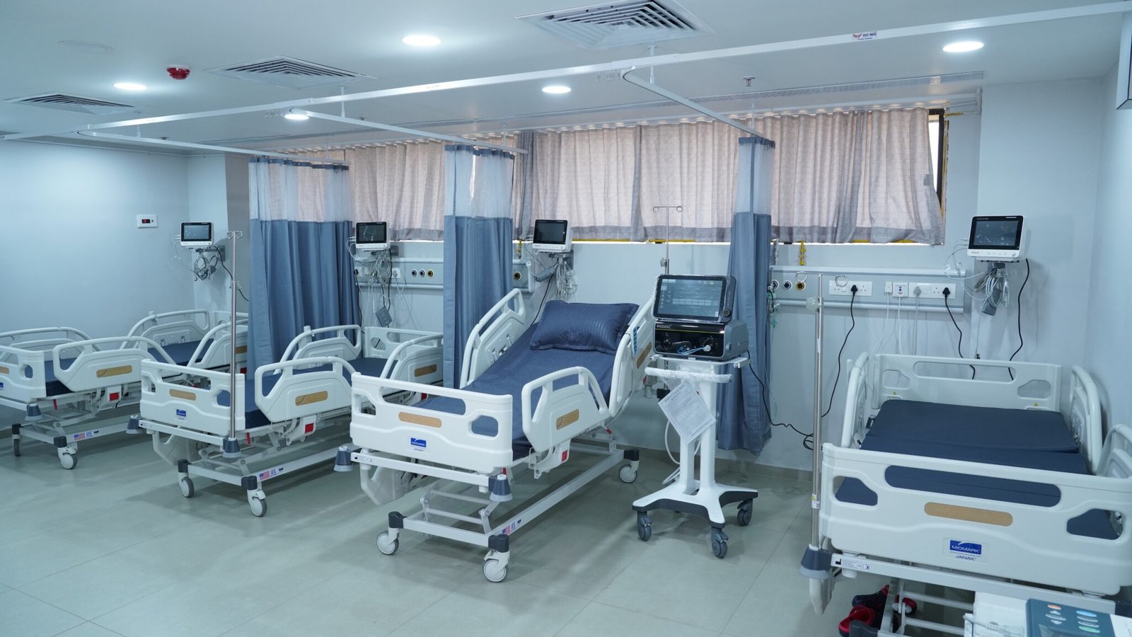 Modern Intensive Care Units