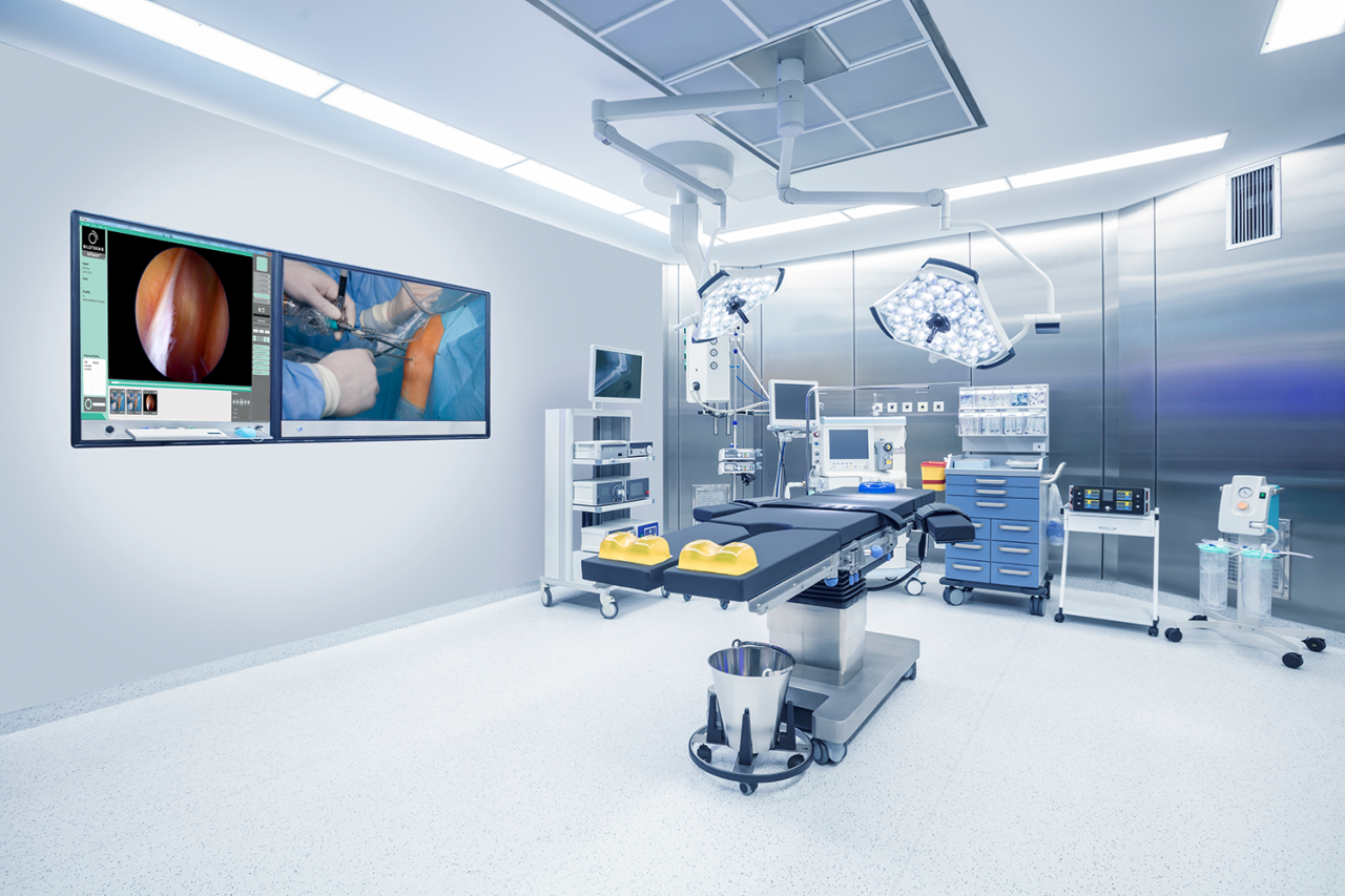 Modular Operation Theatres